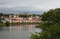 Trondheim - řeka Nidelva