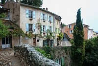 Moustiers-Sainte-Marie     Provence - Francie