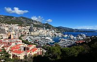 Francie - Monaco, Cannes a  Eze (Fragonard)