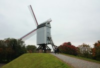 Bruggy - větrný mlýn