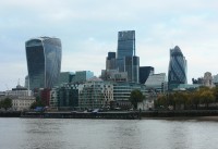 City of London finanční čtvrť