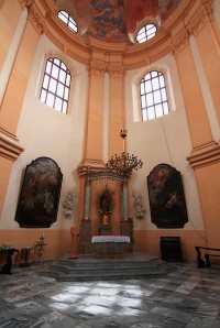 Křtiny - Kostel Jména Panny Marie