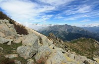 Výstup na Monte d'Oro (2 389 m.n.m. - 9 hod, ↑ 1500 m, ↓ 1400 m)  