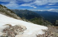 Výstup na Monte d'Oro (2 389 m.n.m.)