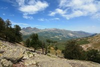 Cestou k Lac de Nino - Korsika