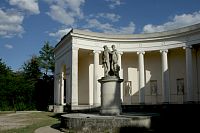 Chrám tří Grácií - Lednicko - valtický areál