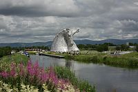 The Kelpies  Falkirk SKOTSKO 2019