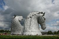 The Kelpies  Falkirk SKOTSKO 2019