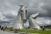 The Kelpies  Falkirk SKOTSKO 2019