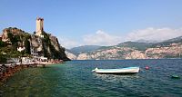 Lago di Garda -  Malcesine - Scaligerský hrad