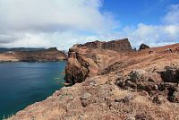 Ponta de São Lourenço - nejvýchodnější bod Madeiry. Machico - Caniçal, Portugalsko