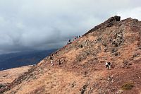 Ponta de São Lourenço - nejvýchodnější bod Madeiry. Machico - Caniçal, Portugalsko