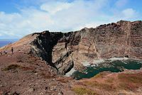 Ponta de São Lourenço - nejvýchodnější bod Madeiry. Machico - Caniçal, Portugalsko