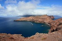 Ponta de São Lourenço - nejvýchodnější bod Madeiry. Machico - Caniçal, Portugalsko