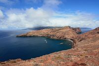 Ponta de São Lourenço - nejvýchodnější bod Madeiry. Machico - Caniçal, Portugalsko