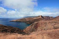 Ponta de São Lourenço - nejvýchodnější bod Madeiry. Machico - Caniçal, Portugalsko