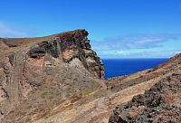 Ponta de São Lourenço - nejvýchodnější bod Madeiry. Machico - Caniçal, Portugalsko