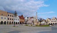 Telč - náměstí Zachariáše z Hradce 2023