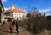 Brno - hrad Veveří
