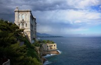 Monaco  Oceánografické muzeum