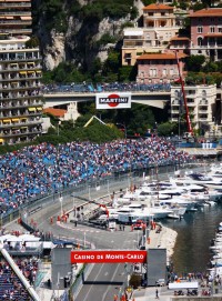 Francie Monaco - Rallye Monte Carlo - (právě probíhající)  květen 2010