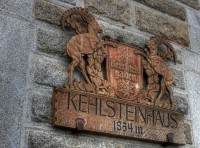 Německo -  Hitlerovo  orlí hnízdo – ( Kehlsteinhaus, Kehlstein Teehaus)  Berchtesgaden -	15.9.2011