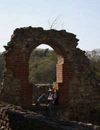 Boskovice hrad    duben 2010