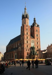Mariánský kostel  Krakow