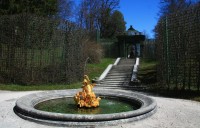 Linderhof - park