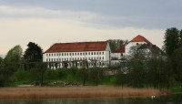 Ostrov Herreninsel  - bývalý klášter