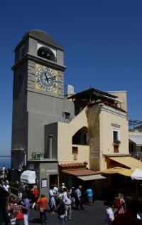kostel San Stefano  Capri