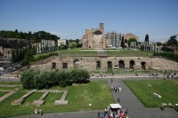 Pohled  z Kolosea
