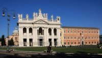 Lateránský palác  (San Giovanni Laterano)   - Řím