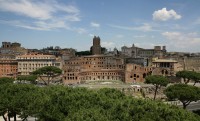 Forum Romanum, Kapitol, Památník Victora Emanuela II. - Řím - ITÁLIE