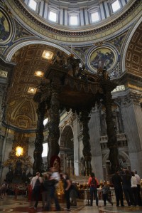 Bazilika  sv. Petra -  Vatikán 