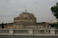 Andělský hrad - Řím