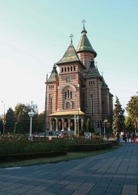 Temešvár  - pravoslavná katedrála-Rumunsko 2012