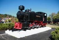 Rešice   muzeum lokomotiv  Rumunsko