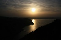 Svatá Helena - na skalách nad Dunajem