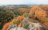 Levnov - Ketkovský hrad - výhledy -  podzim 2013
