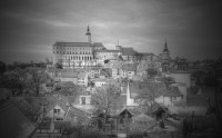 Zakaboněný Mikulov   únor 2013