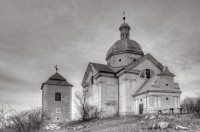 Kaple sv. Šebestiána na  Svatém kopečku 2013