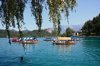 Pletny. Jezero Bled 2025