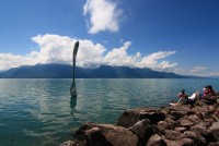 Vevey - Ženevské jezero