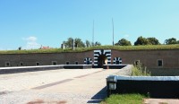TEREZÍN - památník,  Malá pevnost, Krematorium, Židovský hřbitov, Kolumbárium a Národní hřbitov