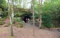 Jeskyně  Mordloch - Kokořínsko