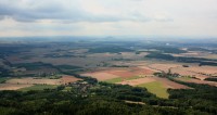 Hora  Sedlo - výhled na Horní a Dolní Chobolice, kousek  Liběšic,  Mladé..aj...