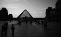 Louvre Paříž - Francie 2013