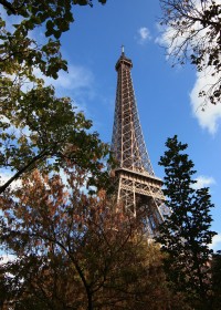 Eiffelova věž - Paříž - Francie 2013