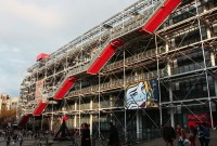 Centre Pompidou   - Paříž